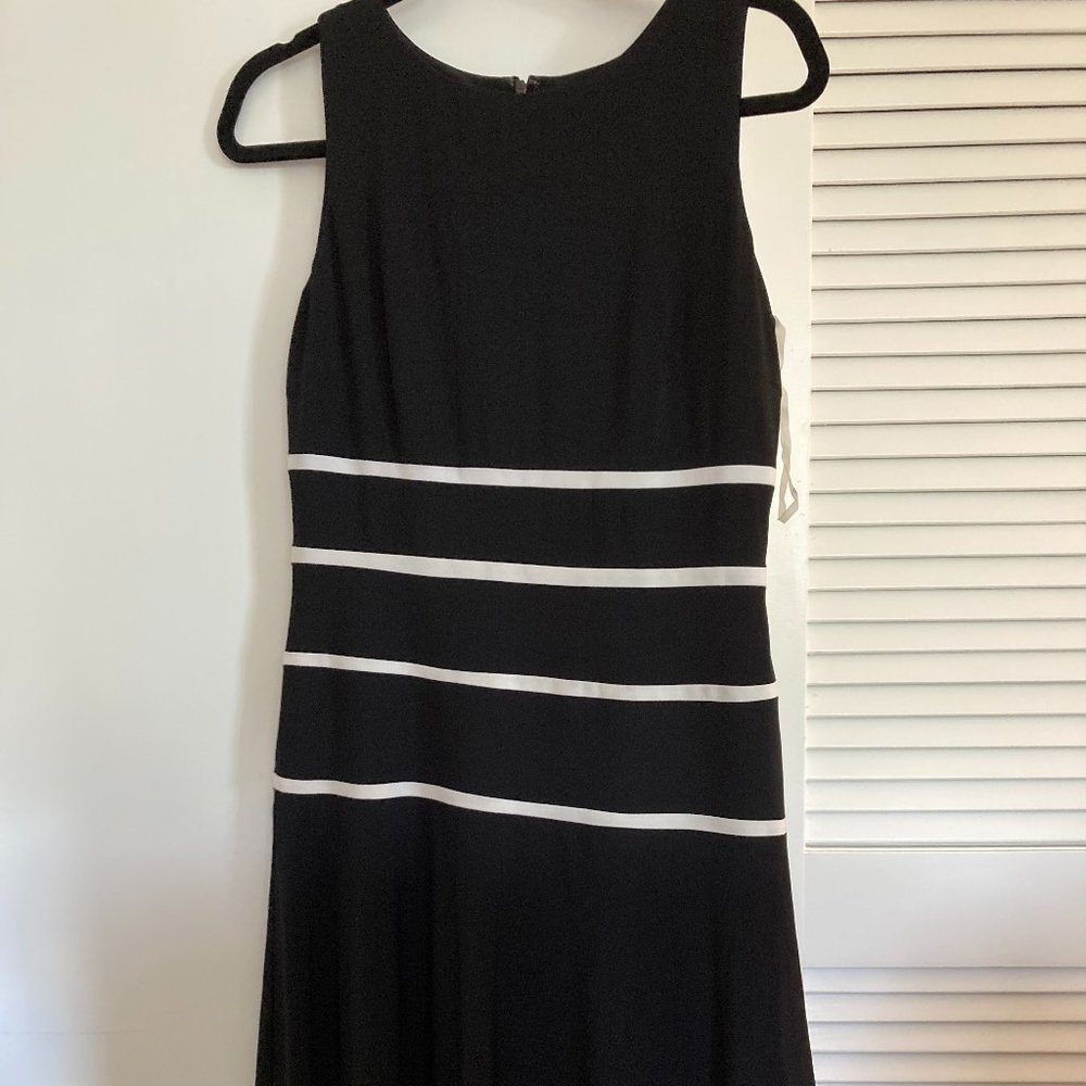 Black MIDI Dress